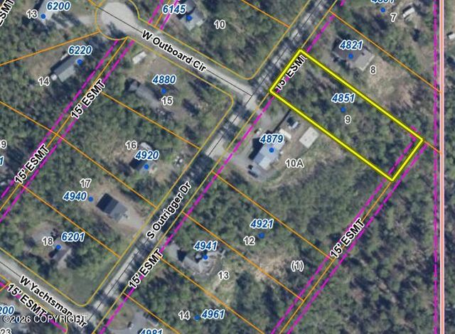 4851 S Outrigger Drive, Wasilla, AK 99623