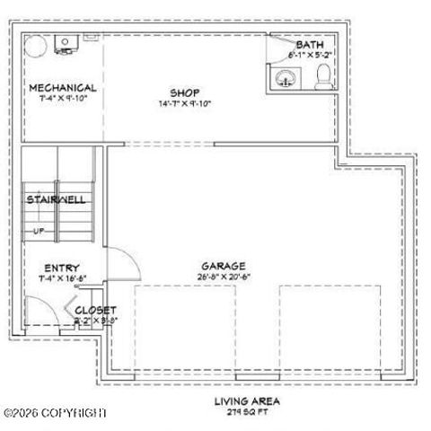 4851 S Outrigger Drive, Wasilla, AK 99623
