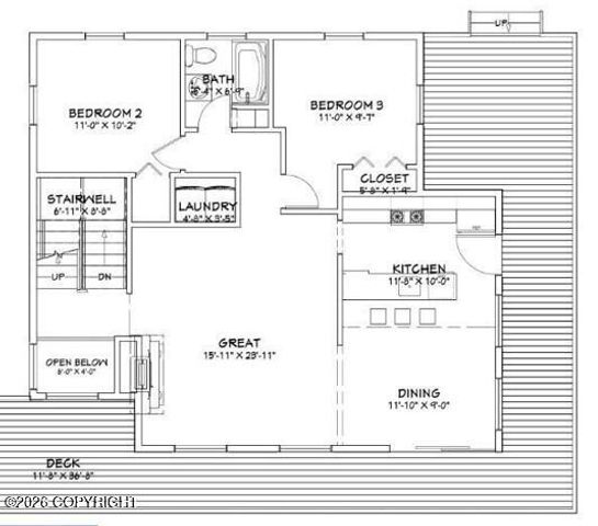4851 S Outrigger Drive, Wasilla, AK 99623