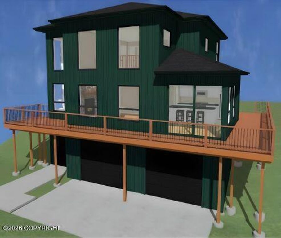 4851 S Outrigger Drive, Wasilla, AK 99623
