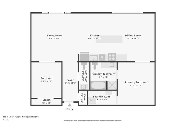 3104 W Lake Street 306, Minneapolis, MN 55416