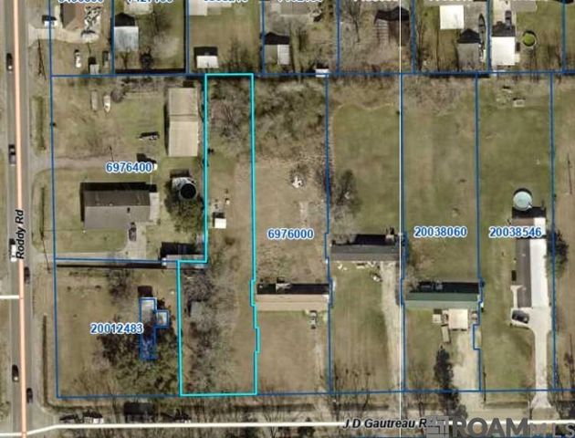 TBD J D Gautreau Rd, Gonzales, LA 70737