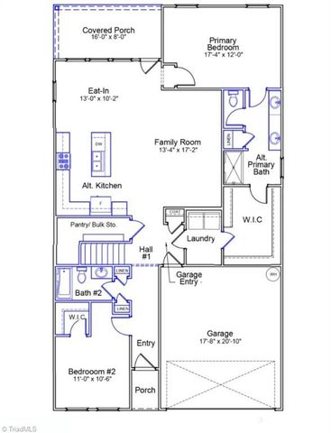 205 Candytuft Court, Lexington, NC 27295