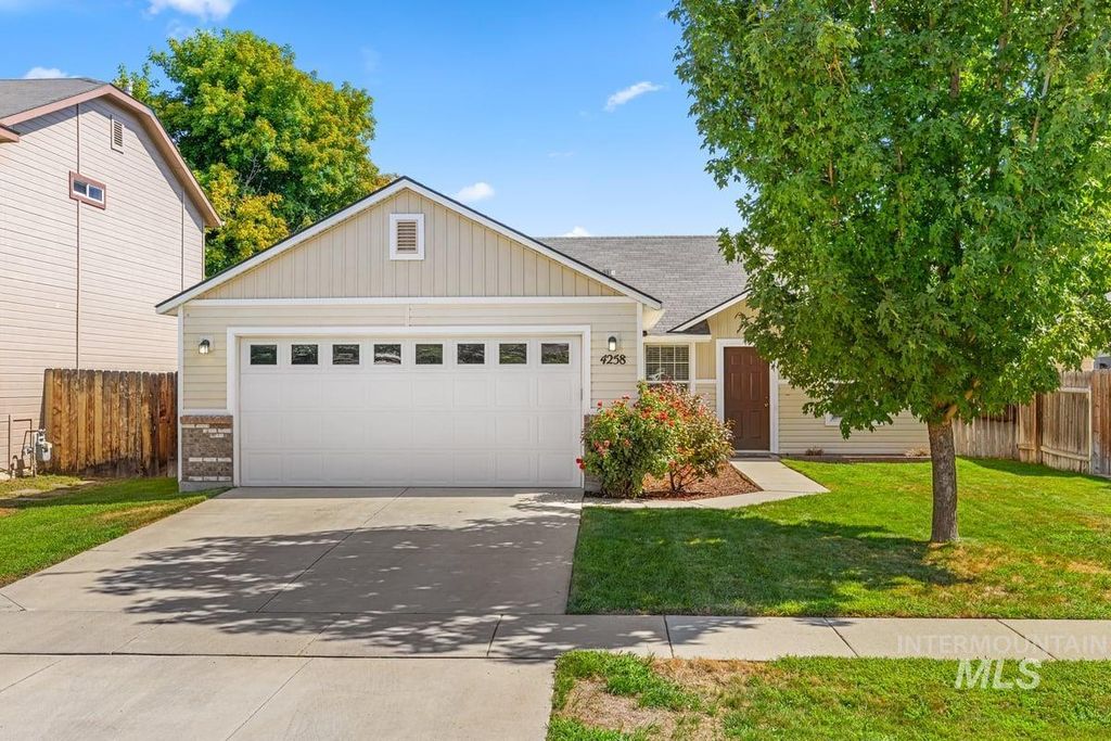 4258 S Glenmere Way, Meridian, ID 83642
