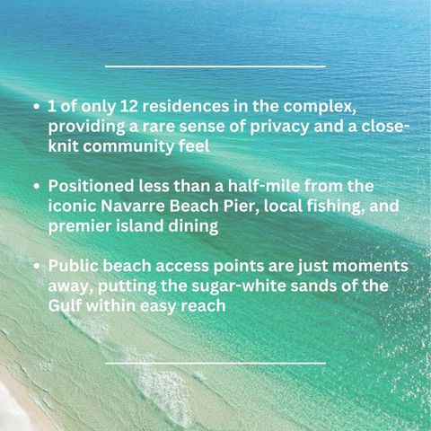 1430 Tina Drive APT 9, Navarre, FL 32566