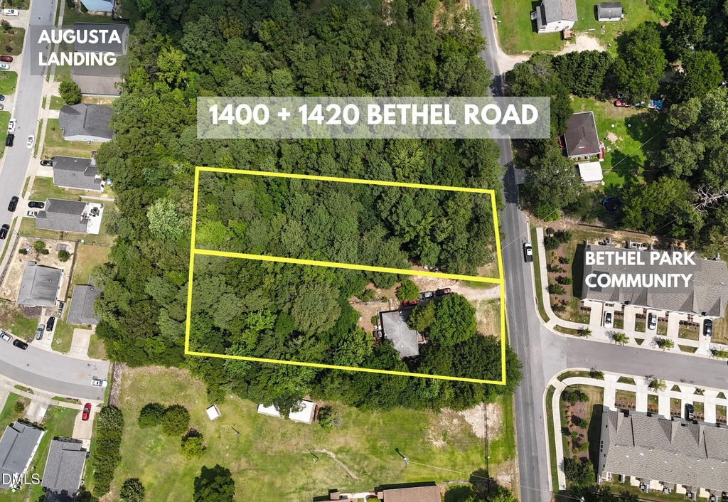 1400 -1420 Bethel Road, Raleigh, NC 27610