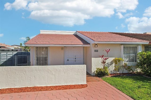 9585 SW 1st Ter, Miami, FL 33174