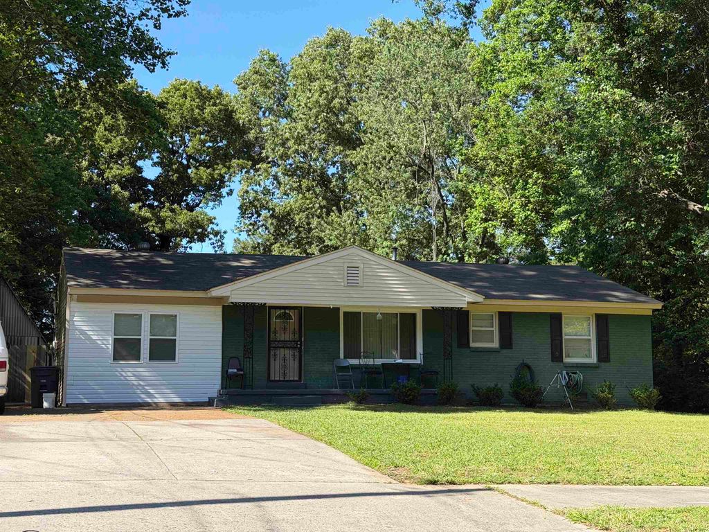 4060 TESSLAND RD, Memphis, TN 38128