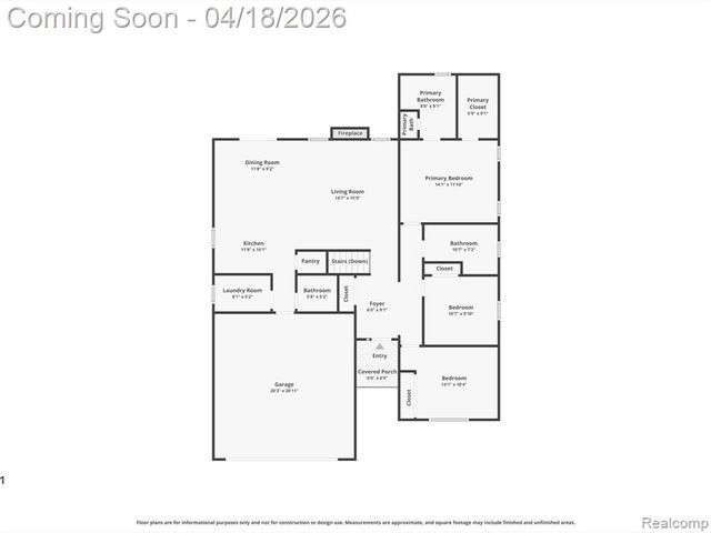 16250 Guest Court, Roseville, MI 48066