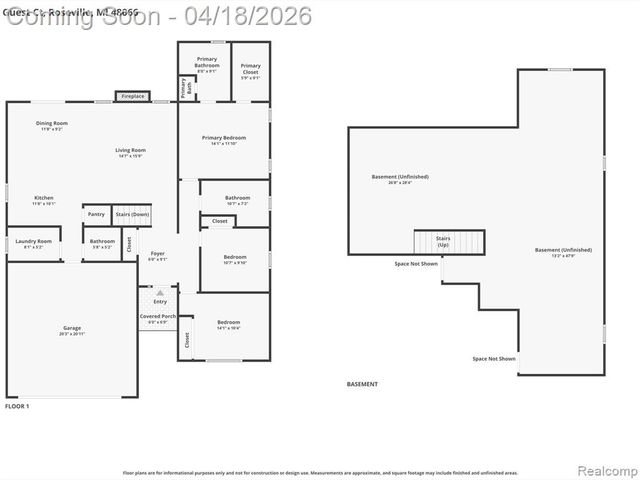 16250 Guest Court, Roseville, MI 48066