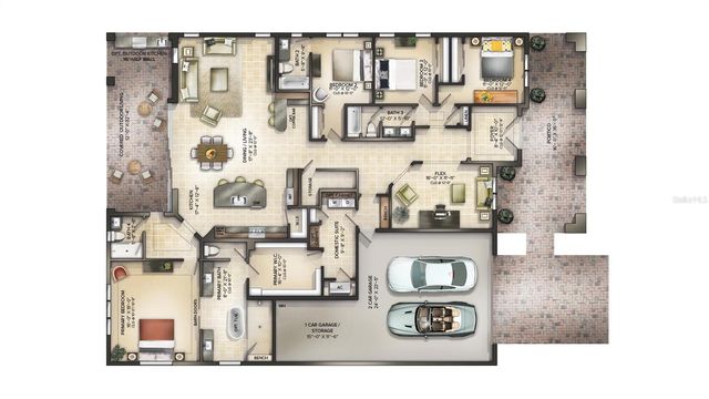 156 STANTON ESTATES CIRCLE, Winter Garden, FL 34787