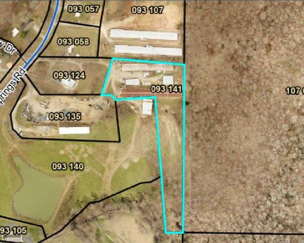 0 PORTER SPRINGS Road, Dahlonega, GA 30533