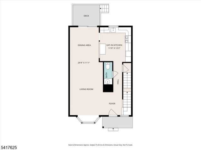 1704 Deerfield Dr, Edison Twp., NJ 08820