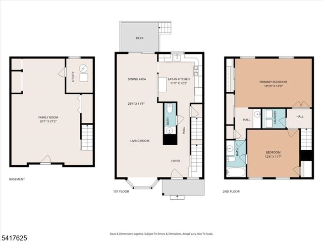 1704 Deerfield Dr, Edison Twp., NJ 08820