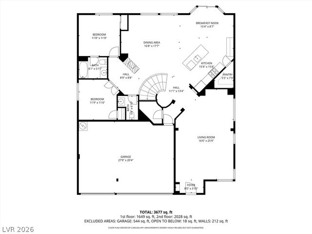 1317 Crystal Rainey Avenue, North Las Vegas, NV 89086