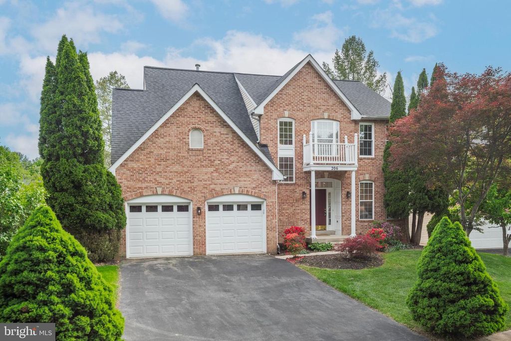 206 CHERRYWOOD TER, Gaithersburg, MD 20878