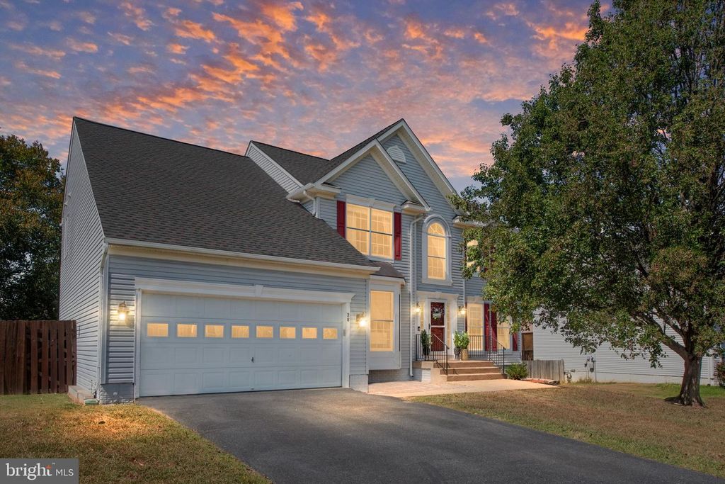28 RALEIGH LN, Stafford, VA 22554