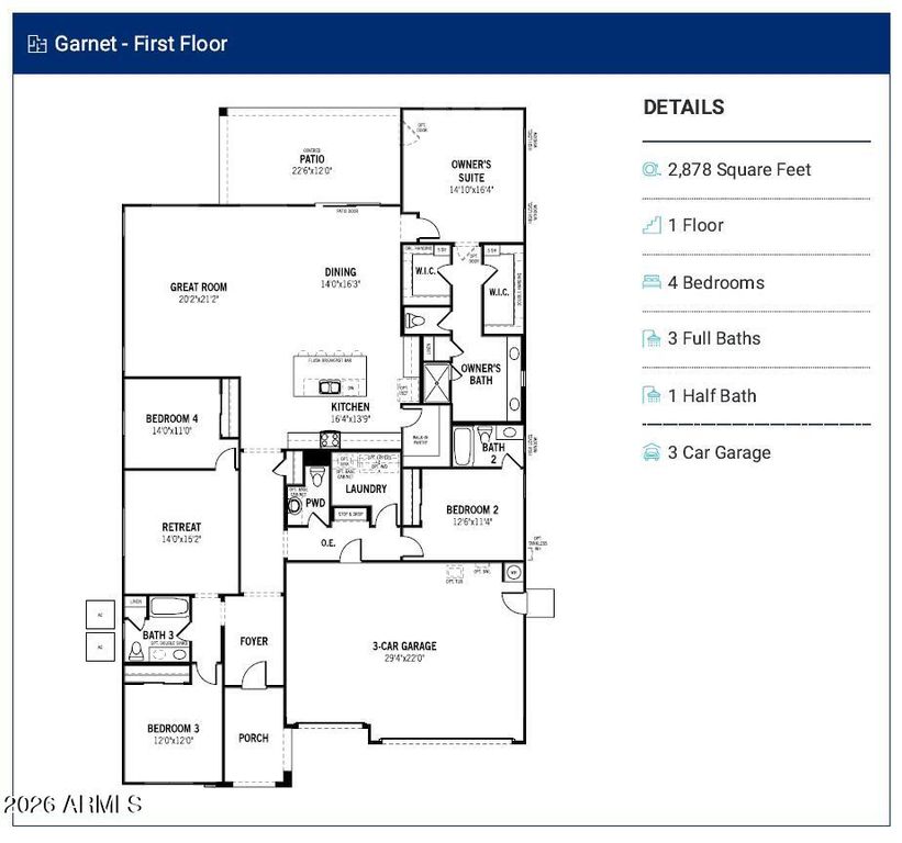 4705 E SHERWOOD Drive, San Tan Valley, AZ 85144 — photo 3