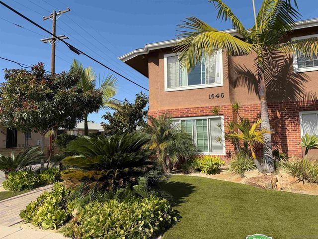 1646 Brookes Ave., San Diego, CA 92103