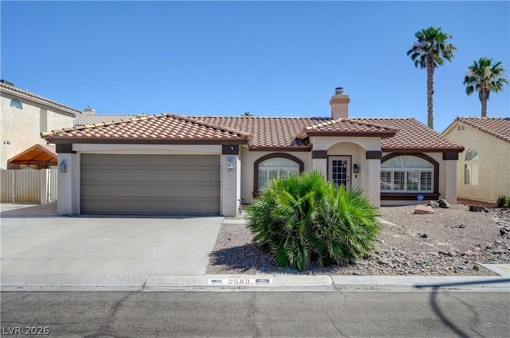 2583 Hummingbird Hill Avenue, Henderson, NV 89074