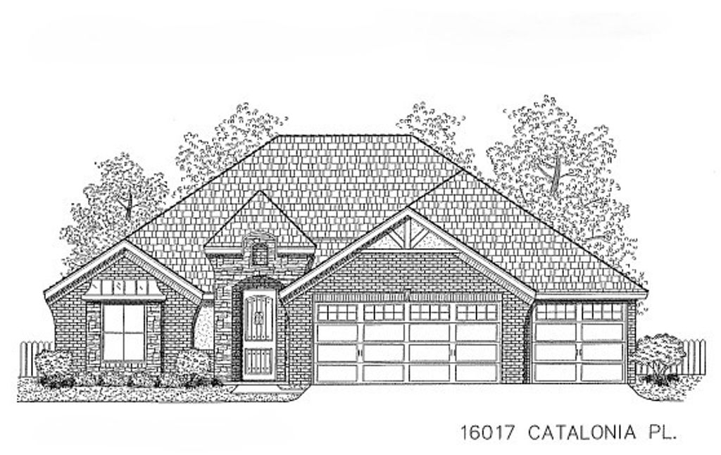 16013 Catalonia Place, Oklahoma City, OK 73170