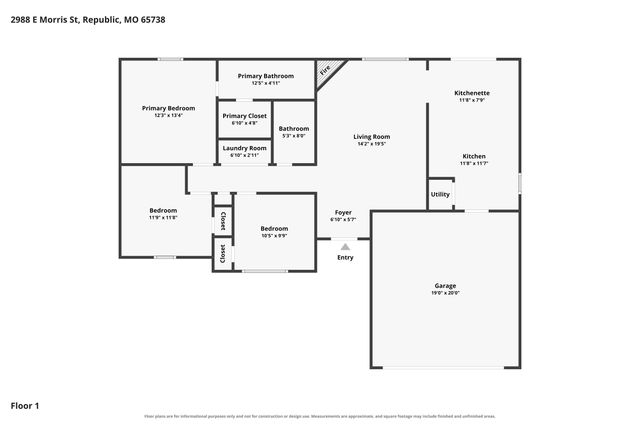 2988 E Morris Street, Republic, MO 65738