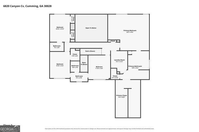 6820 Canyon Cove, Cumming, GA 30028