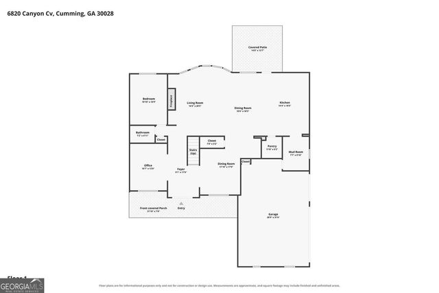 6820 Canyon Cove, Cumming, GA 30028