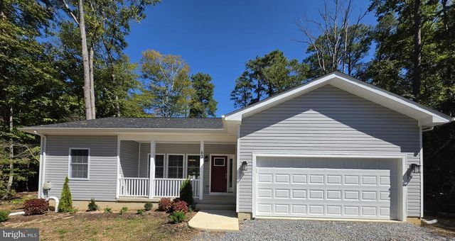 63 ELM DR, Colonial Beach, VA 22443