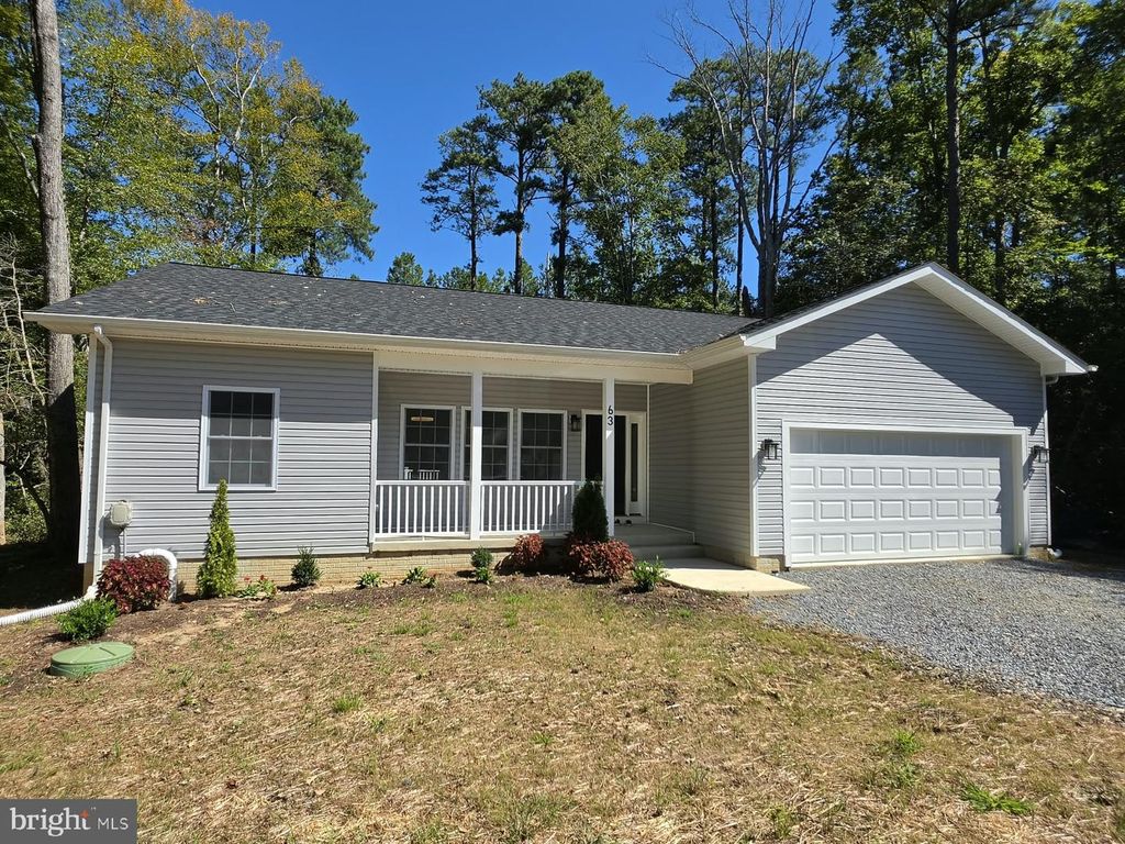 63 ELM DR, Colonial Beach, VA 22443