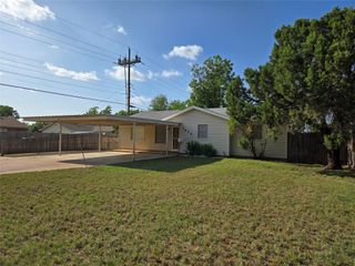 2926 S 23rd Street, Abilene, TX 79605