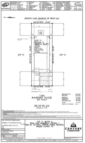 1341 Ravenna Place, Brookshire, TX 77423