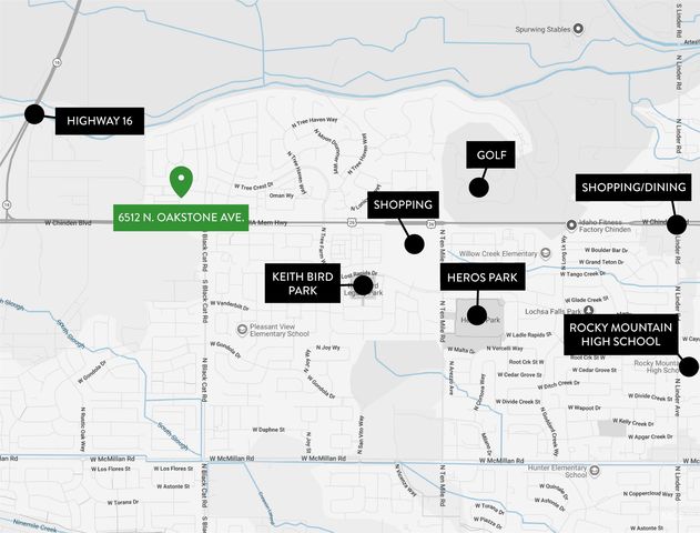 6512 N Oakstone Ave, Meridian, ID 83646