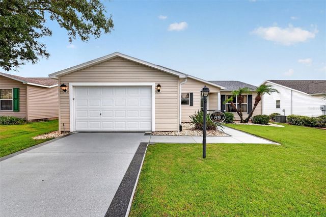 1410 RED ASH PLACE, The Villages, FL 32162