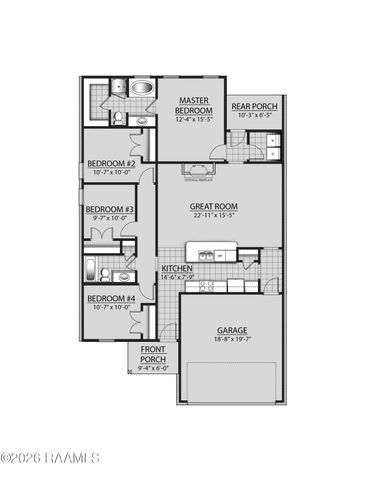 107 Pine Harvest Lane, Scott, LA 70583