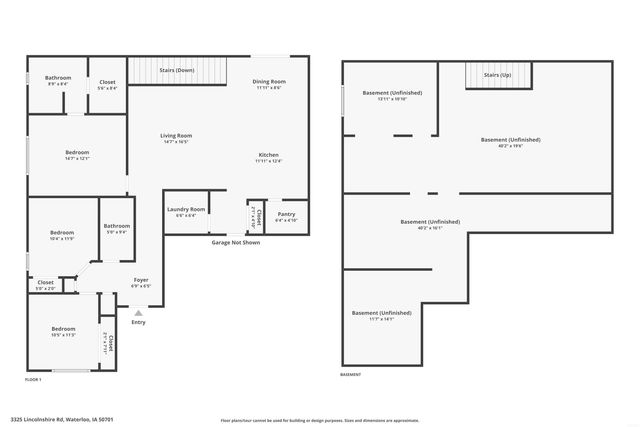 3325 Lincolnshire Road, Waterloo, IA 50701