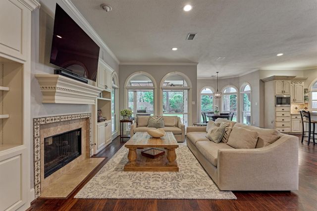 18 Treevine Court, The Woodlands, TX 77381