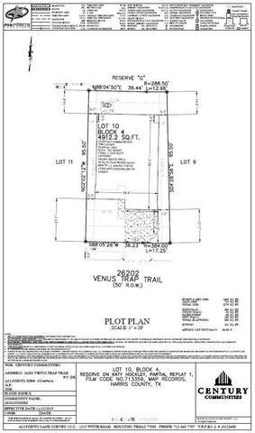 26202 Venus Trap Trail, Katy, TX 77493