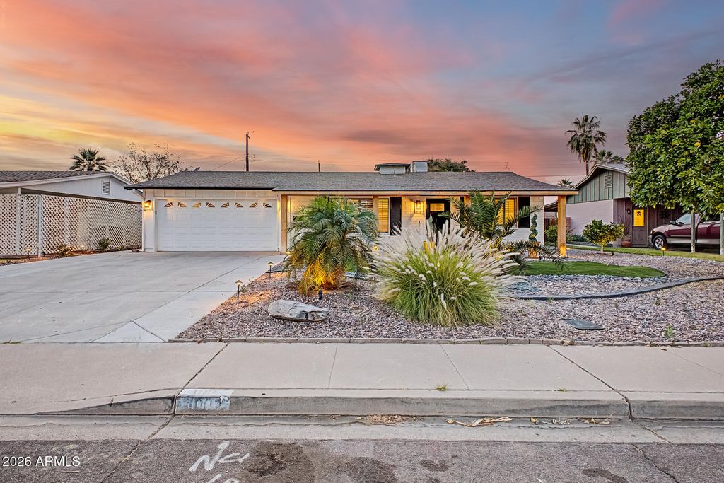 4002 N 86TH Street, Scottsdale, AZ 85251 — exterior