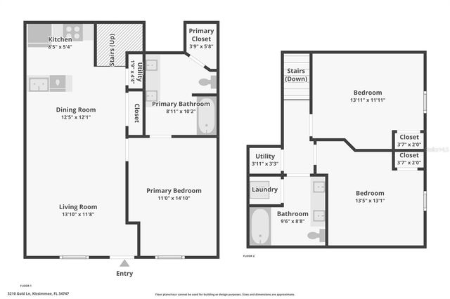 3210 GOLD LANE, Kissimmee, FL 34747