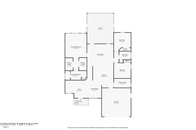 2650 CAPRICE Lane, Fernandina Beach, FL 32034