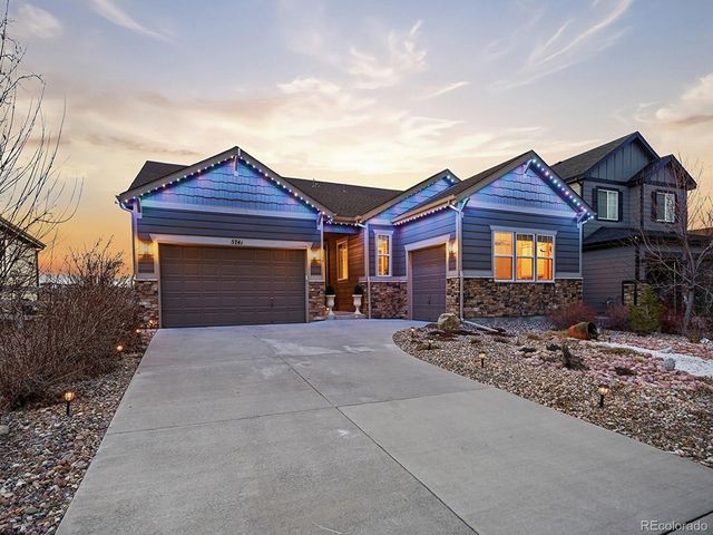 5741 Flat Rock Court, Castle Rock, CO 80104
