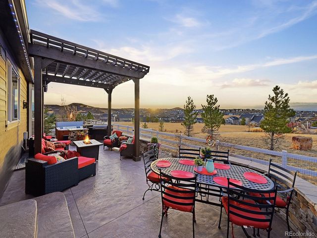 5741 Flat Rock Court, Castle Rock, CO 80104