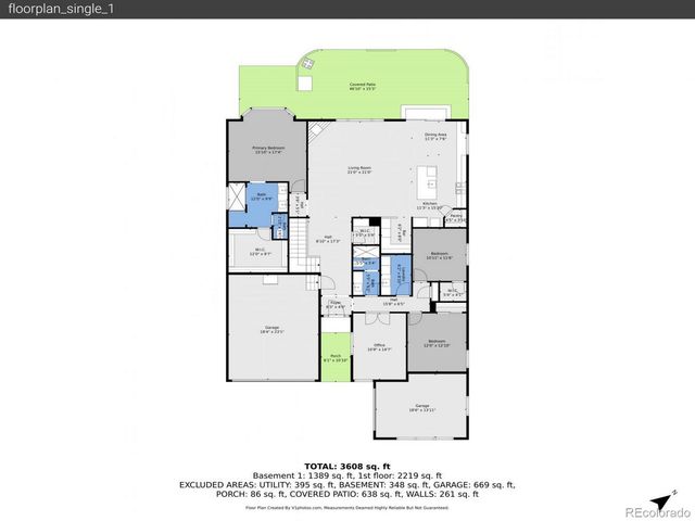 5741 Flat Rock Court, Castle Rock, CO 80104