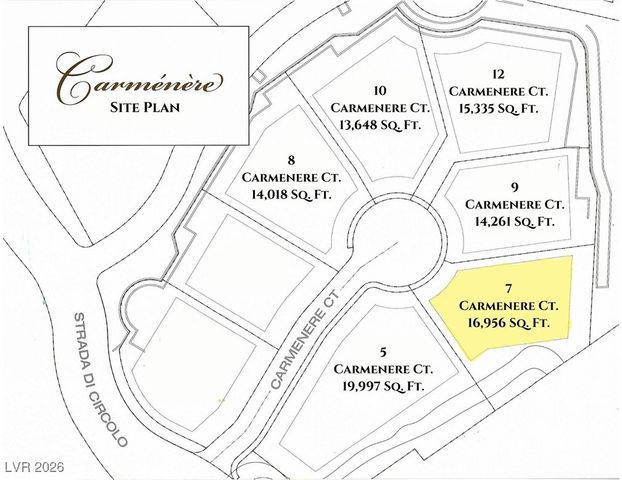 7 Carmenere Court, Henderson, NV 89011