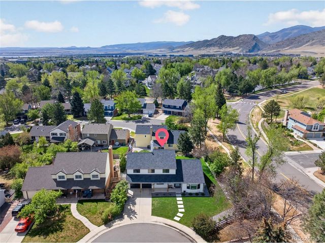 10708 W Chautauga Mtn, Littleton, CO 80127