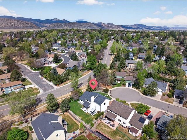 10708 W Chautauga Mtn, Littleton, CO 80127