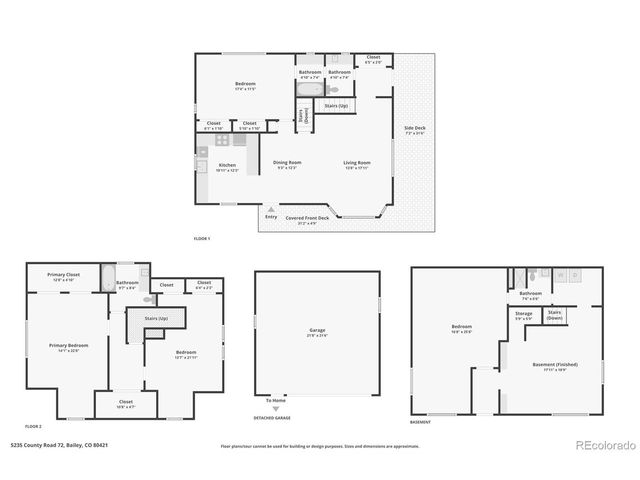 5235 County Road 72, Bailey, CO 80421