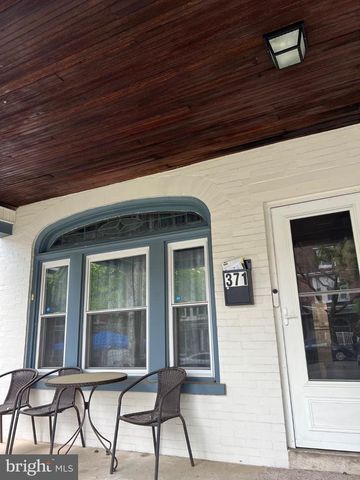 371 N CHARLOTTE ST, Pottstown, PA 19464