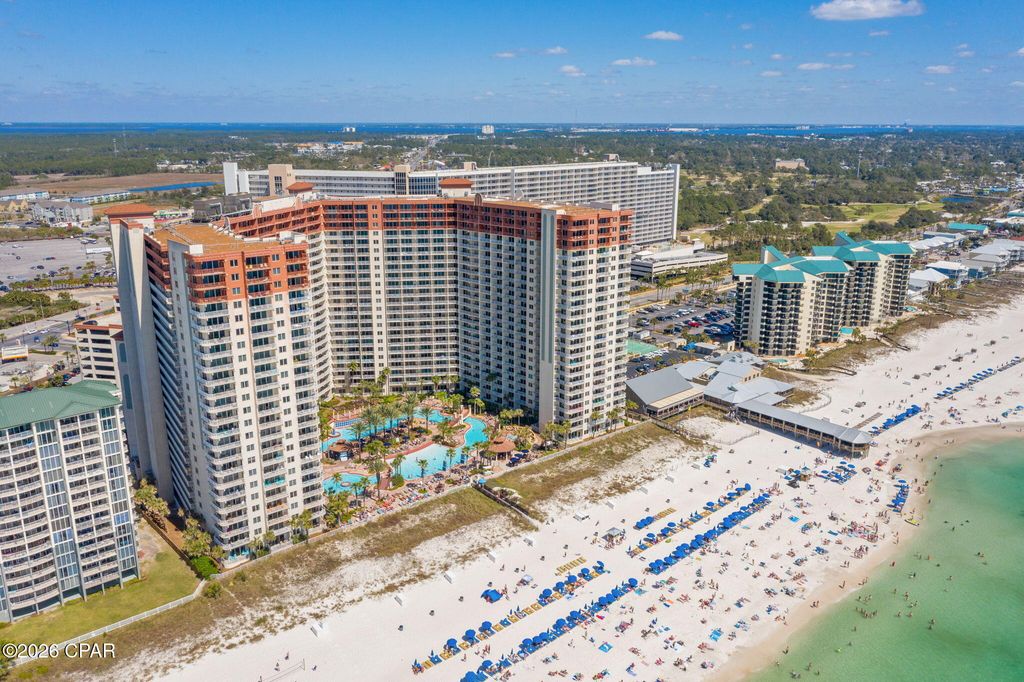 Image 28 of property listing at 9900 S Thomas Drive 1103, Panama City Beach, FL 32408